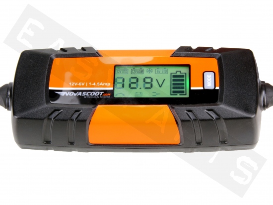 Batterieladegerät NOVASCOOT F4 1-4,5amp 6V/12V